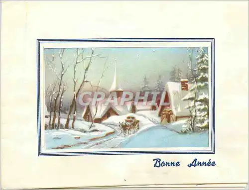 Cartes postales moderne Bonne Annee