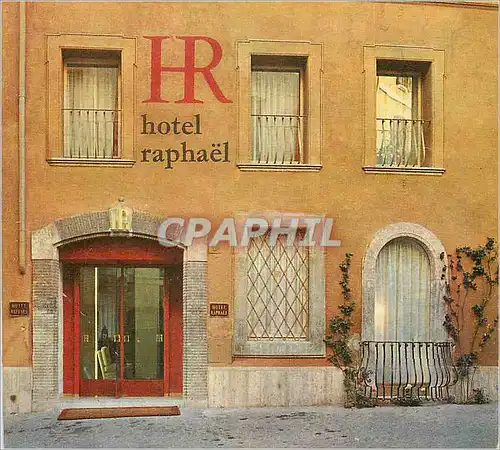 Image Hotel Raphael Rome Roma