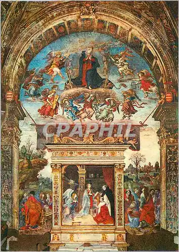 Cartes postales moderne Roma Basilica di S Maria Sopra Minerva Cappella di S Tommaso d'Aquino