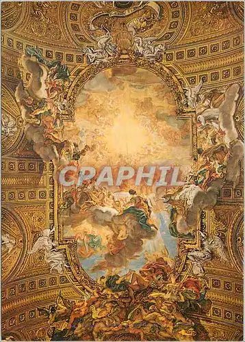 Cartes postales moderne Roma Eglise de Jesus Le Triomphe de Nom de Jesus (Baciccia)