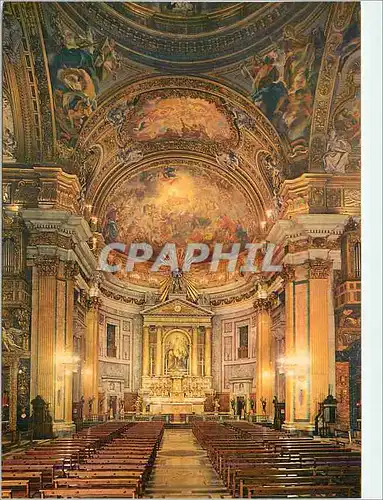 Cartes postales moderne Roma Eglise du Jesus (Interieur)