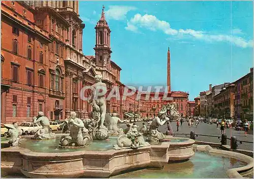 Cartes postales moderne Roma Place Navona