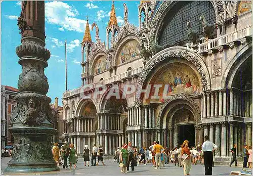 Cartes postales moderne Venezia Basilique de St Marc