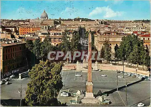 Cartes postales moderne Roma Place du Peuple