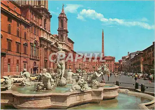 Cartes postales moderne Roma Place Navona