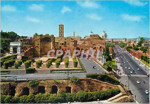 Cartes postales moderne Roma Via dei Fori Imperiali