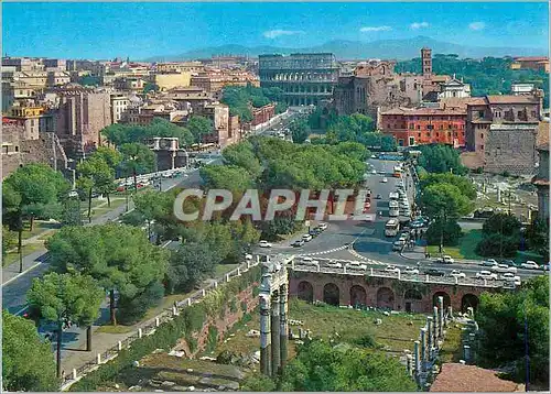 Cartes postales moderne Roma dei Fori Imperiali