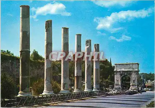 Moderne Karte Roma Arc de Titus