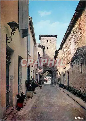 Cartes postales moderne La Romieu (Gers) Vieille Porte (XIVe S)