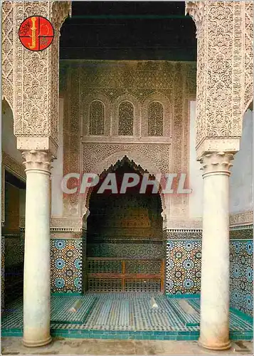 Cartes postales moderne Marrakech Les Tombeaux Saadiens (XVIe Siecle)