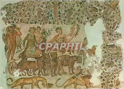 Cartes postales moderne Tunisie de Toujours Le Triomphe de Dionysos (Musee de Sousse)