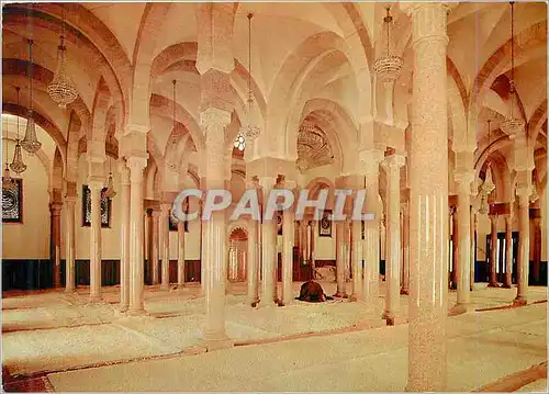 Cartes postales moderne Tunisie Monastir Mosquee Bourguiba