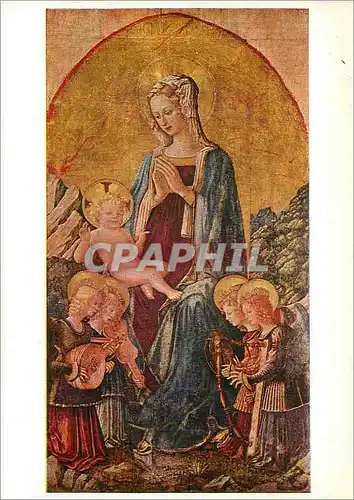 Cartes postales moderne Galleria Nazionale Dell'Umbria Perugia Benedetto Bonfigli (Perugia 1445 m) Vierges des Dominicai