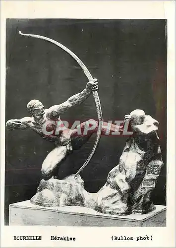 Cartes postales moderne Bourdelle Herakles