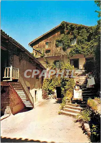 Cartes postales moderne Ambert ( P de D) Moulin Richard de Bas l'Escalier des Etendoirs Musee Historique du Papier