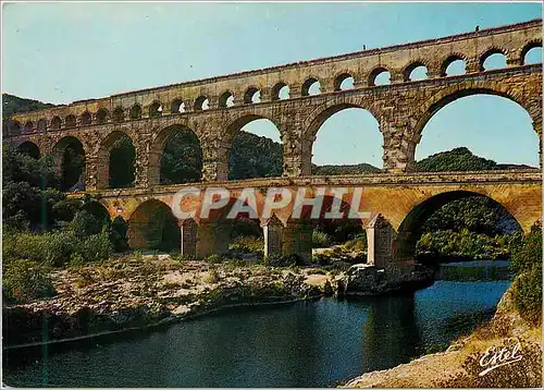 Cartes postales moderne Le Pont du Gard en Pays Romain