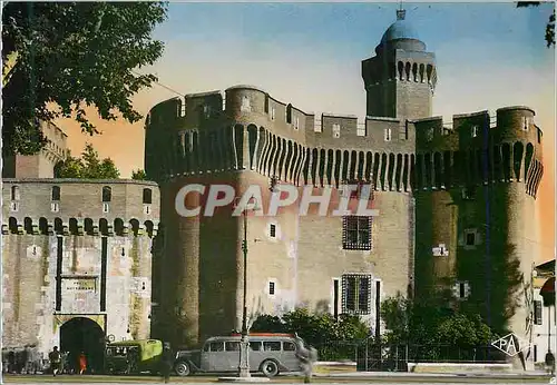 Cartes postales moderne Perpignan le Castillet