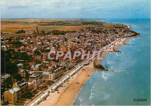 Cartes postales moderne Saint Aubin sur Mer Normandie France