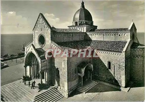 Cartes postales moderne Ancona la Cattedrale