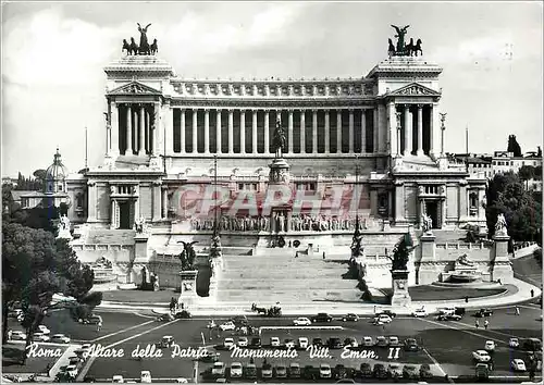 Cartes postales moderne Roma Autel de la Patrie