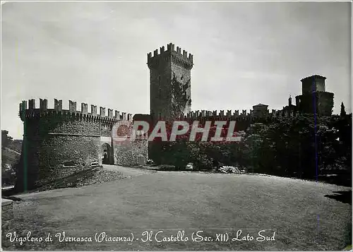 Cartes postales moderne Vigoleno di Vernasca (Piacenza)