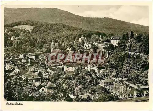 Cartes postales moderne Baden Baden