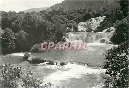 Cartes postales moderne Slapovi Krke