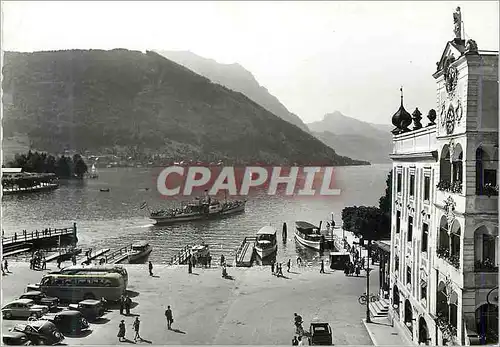 Cartes postales moderne Gmunden die Perle des Salzkammerguis Bateau