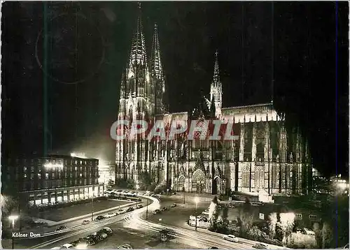 Cartes postales moderne Koln Dom