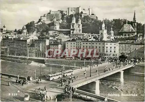 Moderne Karte Salzburg Staatsbrucke