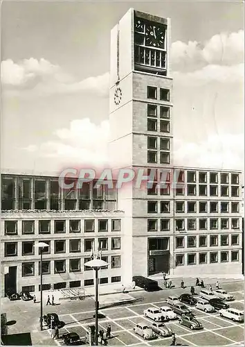 Cartes postales moderne Stuttgard Rathaus