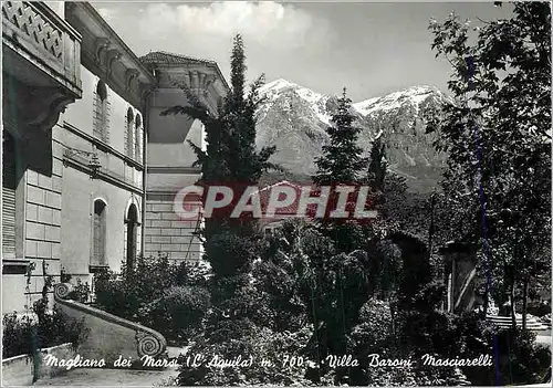 Cartes postales moderne Magliano dei Marsi