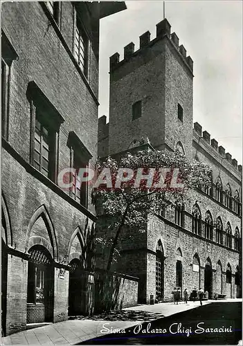 Cartes postales moderne Siena Palais Chigi Saracini