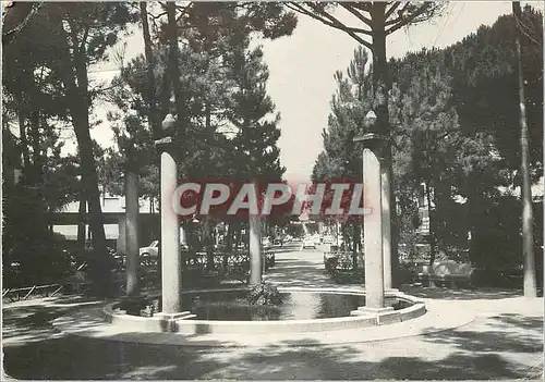 Cartes postales moderne Milano Maritima Fontaine de la Place Circulaire