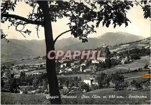 Cartes postales moderne Gaggio Montano Staz Clim m 680 sm Panorama