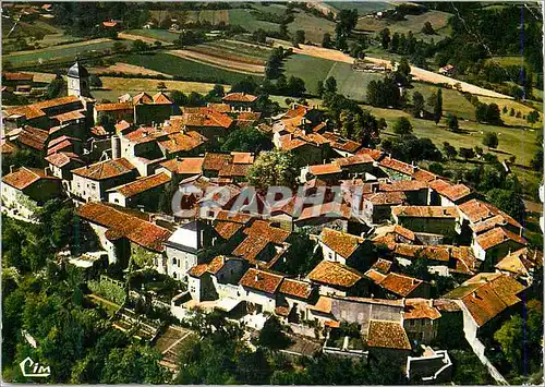 Cartes postales moderne Cite Medievale de Perouges (Ain) Vue Generale aerienne