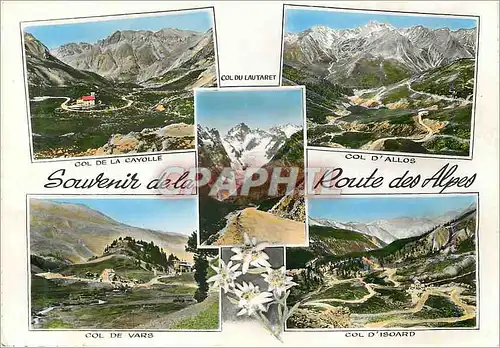 Cartes postales moderne Souvenir de la Route des Alpes