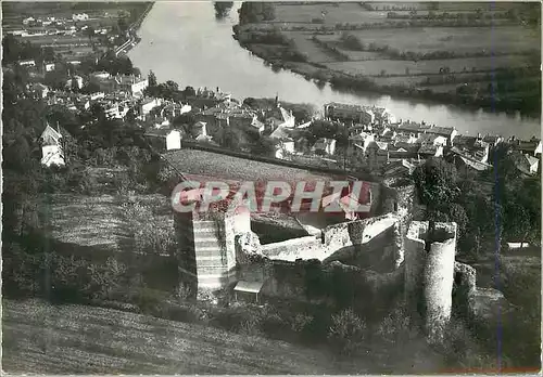 Cartes postales moderne Trevoux (Ain) Les Tours de l'Ancienne Forteresse La Ville et la Vallee de la Saone