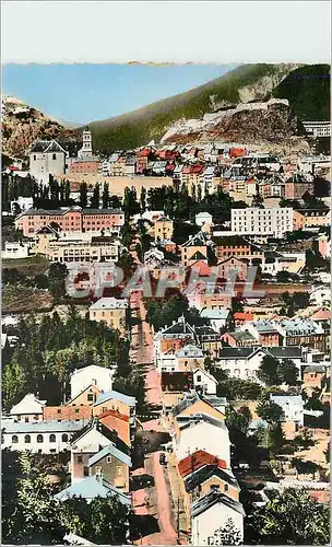 Cartes postales moderne Briancon (H A) alt 1321 m La Chaussee