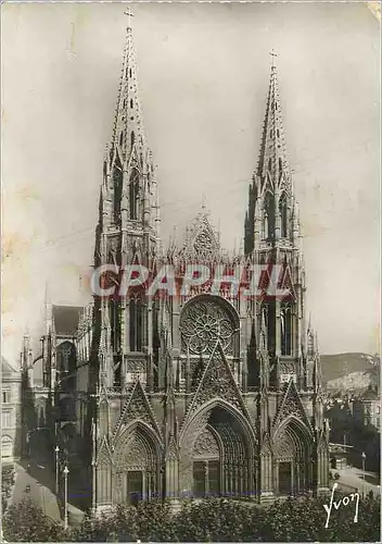 Cartes postales moderne Rouen (Seine Inf) Eglise St Ouen