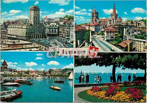 Cartes postales moderne Lausanne