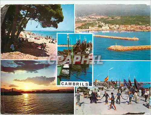 Cartes postales moderne Cambrils