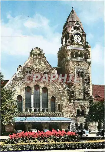 Cartes postales moderne Metz (Moselle) La Gare