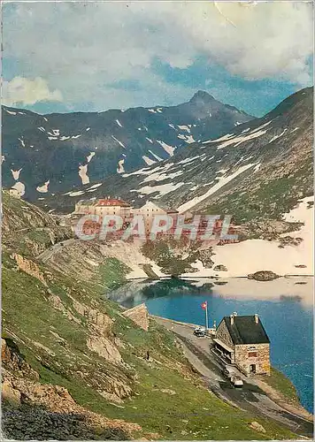 Cartes postales moderne Col du Grand Saint Bernard alt 2472 m