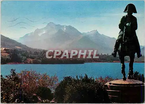 Cartes postales moderne Laffrey (alt 910 m) Route Napoleon Les Alpes en Couleurs Naturelles