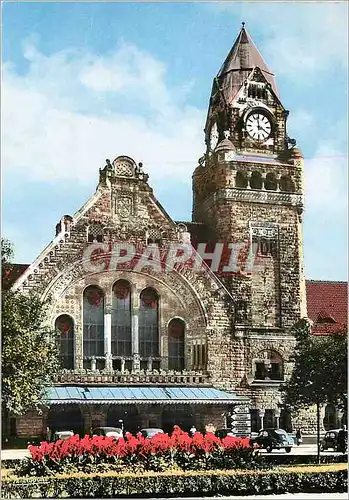 Cartes postales moderne Metz (Moselle) La Gare