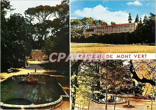 Cartes postales moderne Saint Zacharie (Var) Chateau de Mont Vert