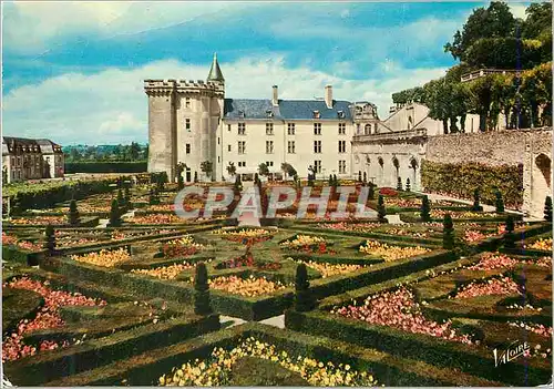 Cartes postales moderne Villandry (Indre et Loire) Les Merveilles du Val de Loire Les Jardins a la Francaise