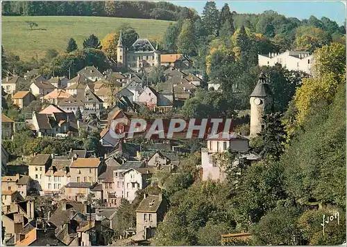 Cartes postales moderne Aubusson (Creuse) Couleurs et Lumiere de France Vue Generale