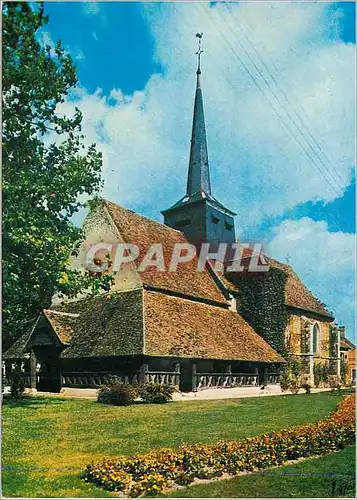 Cartes postales moderne Souvigny en Sologne (Loir et Cher) L'Eglise (13e Siecle)